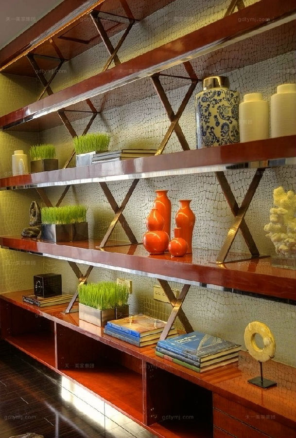 奢華新古典家具餐廳6