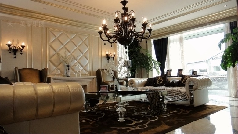 高檔現代風客廳