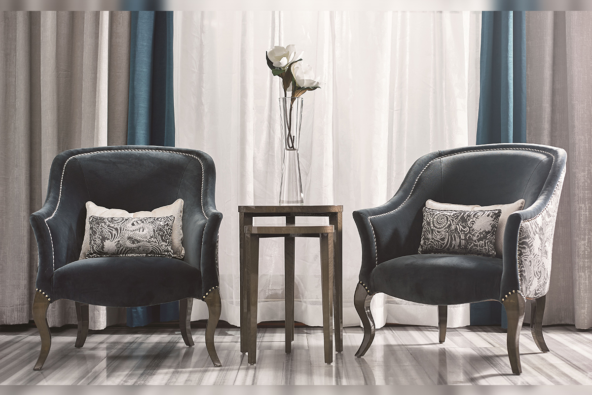 輕奢風格休閑椅