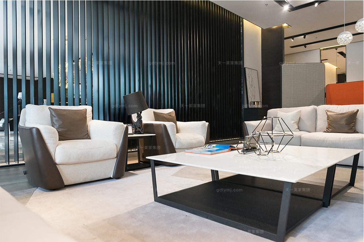 高檔簡奢風格客廳單人沙發