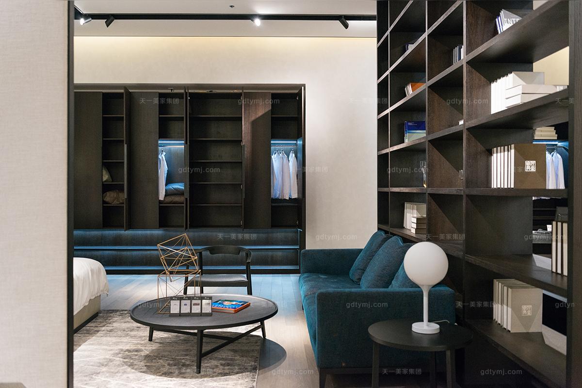 天一美家簡奢風格家具沙發