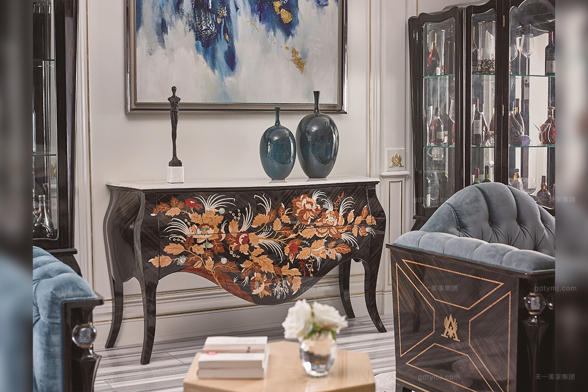 天一美家輕奢玄關