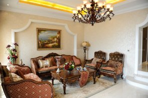 江蘇省常州市常發豪郡經典美式別墅案例欣賞!