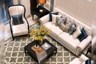 漢中中青·凱旋門簡美輕奢別墅家具、軟裝工程項(xiàng)目案例展示！