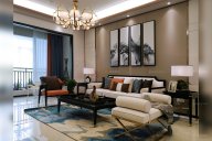 時尚新中式輕奢家具、軟裝工程--信陽湖東春天樣板間項目案例欣賞！（二）