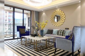 貴州興義別墅家具、輕奢樣板房家具、軟裝工程項(xiàng)目案例場(chǎng)景展示(二)!