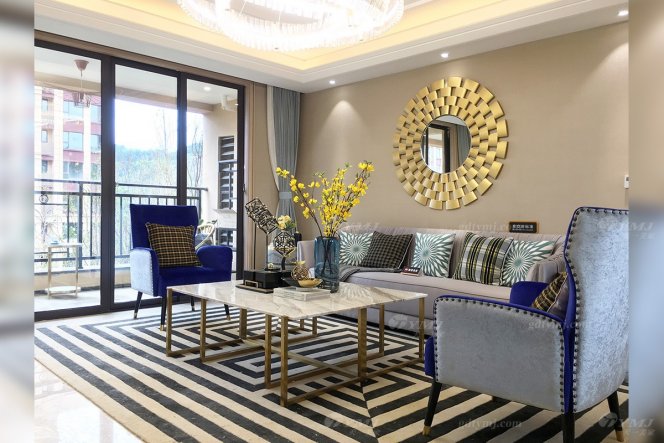 貴州興義別墅家具、輕奢樣板房家具、軟裝工程項目案例場景展示（二）！