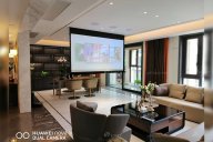 溫馨|時尚輕奢后現代高檔小區別墅平層活動家具客戶場景實例！