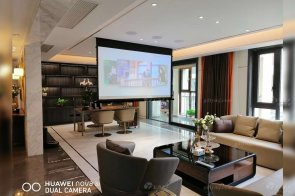 溫馨|時(shí)尚輕奢后現(xiàn)代高檔小區(qū)別墅平層活動(dòng)家具客戶場(chǎng)景實(shí)例!