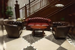 橫店夢外灘酒店家具經典美式家具風格工程項目案例展示!