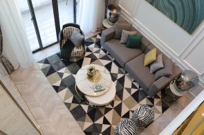 新中式、輕奢風(fēng)樣板房家具、軟裝飾品工程--信陽(yáng)天福山河官邸項(xiàng)目案例展示!