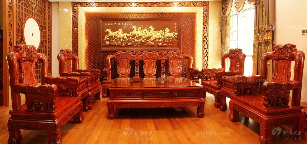 紅木家具廠家批發