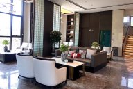 天一美家 | 河南太康銀城上和院新中式、現代輕奢售樓處及樣板間工程案例！