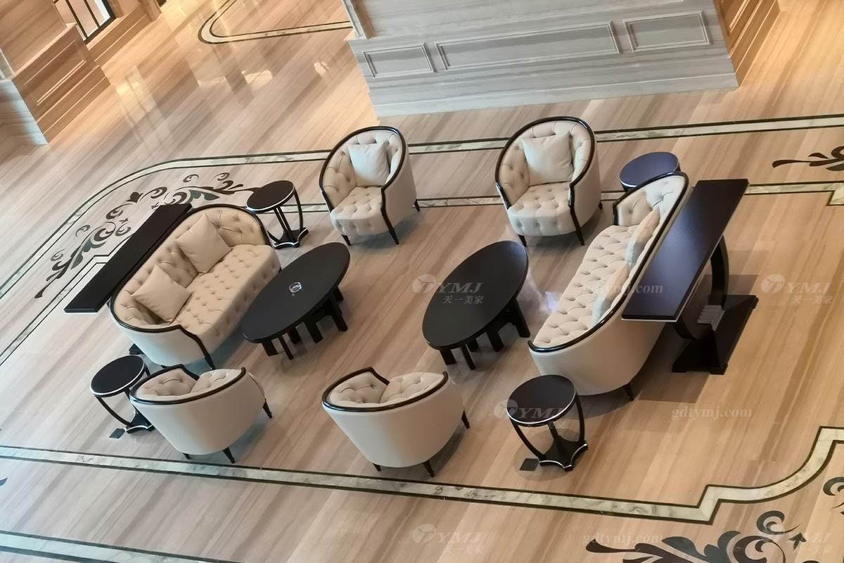 五星級酒店家具簡歐沙發