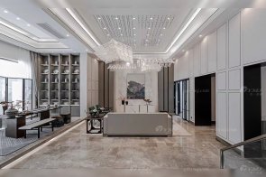 江蘇揚(yáng)州新中式私家別墅家具項(xiàng)目樣板房實(shí)景案例完工!