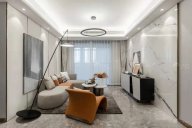 江蘇揚州現代時尚簡約風格家具樣板間項目落地實拍案例完工！