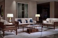 雅奢新中式風格家具滿滿的現(xiàn)代時尚元素感，看看都用了哪些精選材質(zhì)？