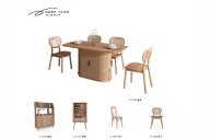 原創侘寂美學家具以經典自然色系，營造溫馨素雅的家居氛圍！