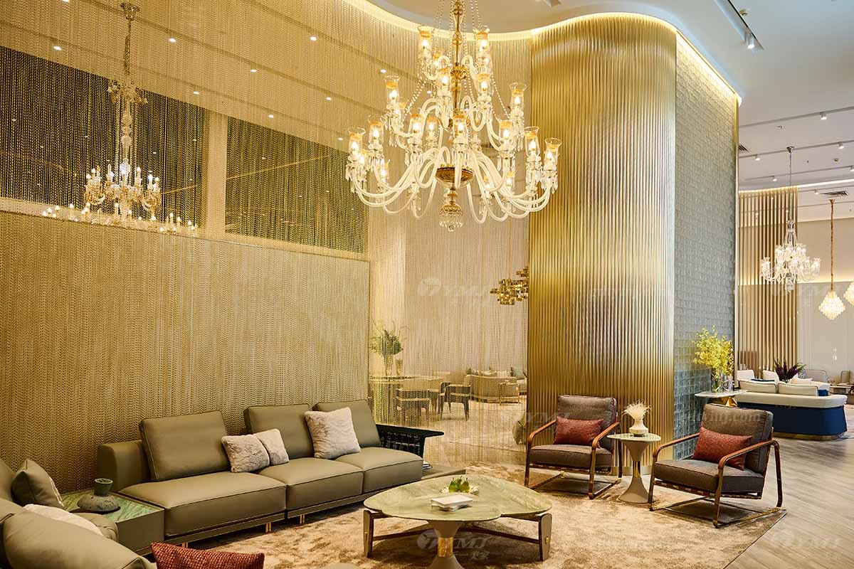 高端客廳沙發組合