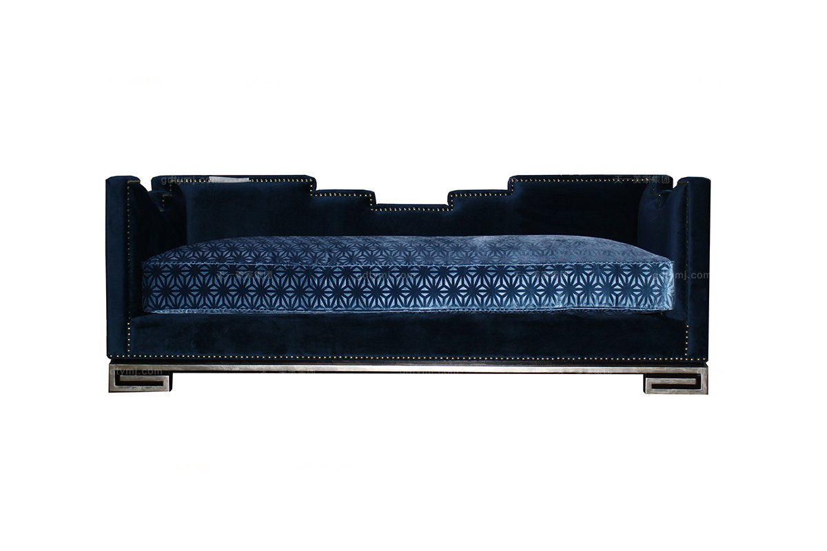 高檔輕奢風三位沙發