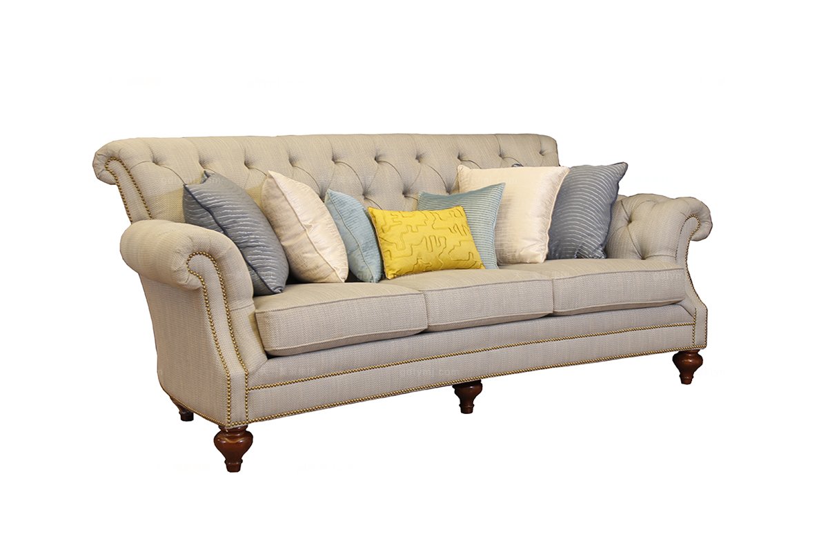 新古典拉扣沙發