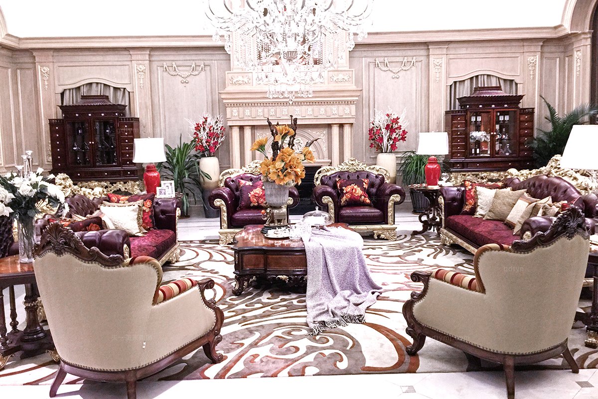頂級別墅家具沙發