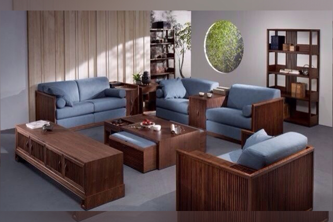 高檔實木家具客廳沙發