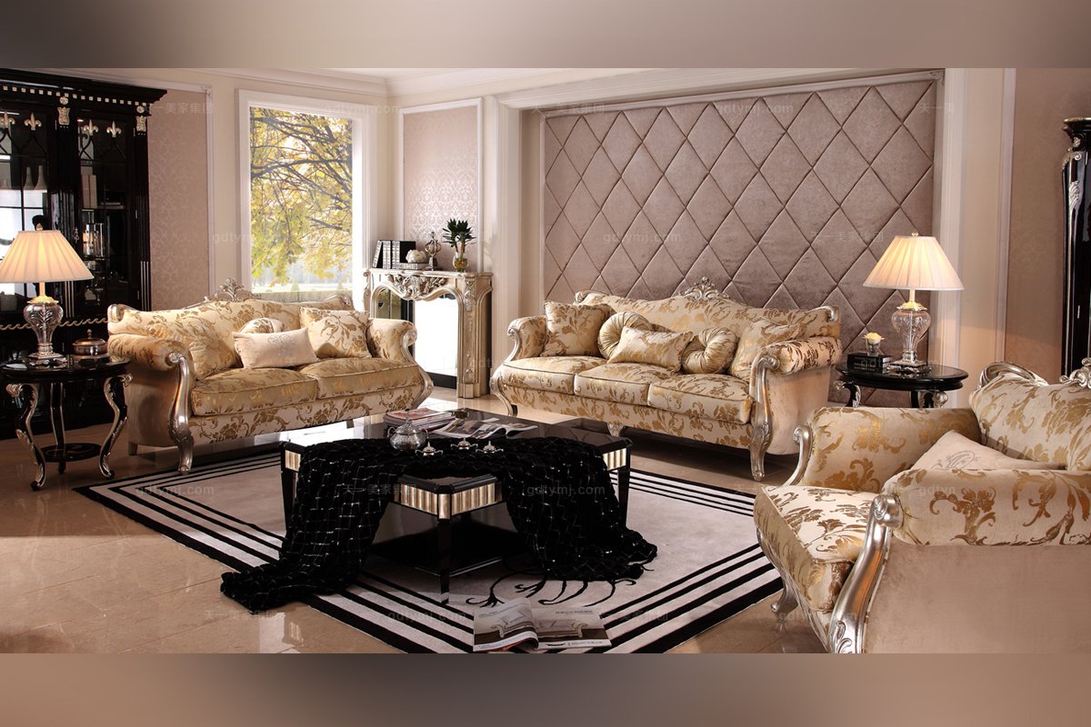 奢華新古典沙發