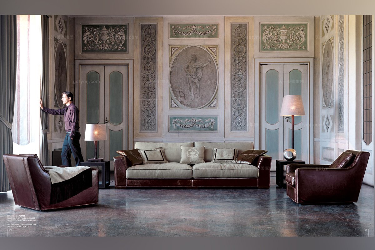 全屋定制家具客廳沙發