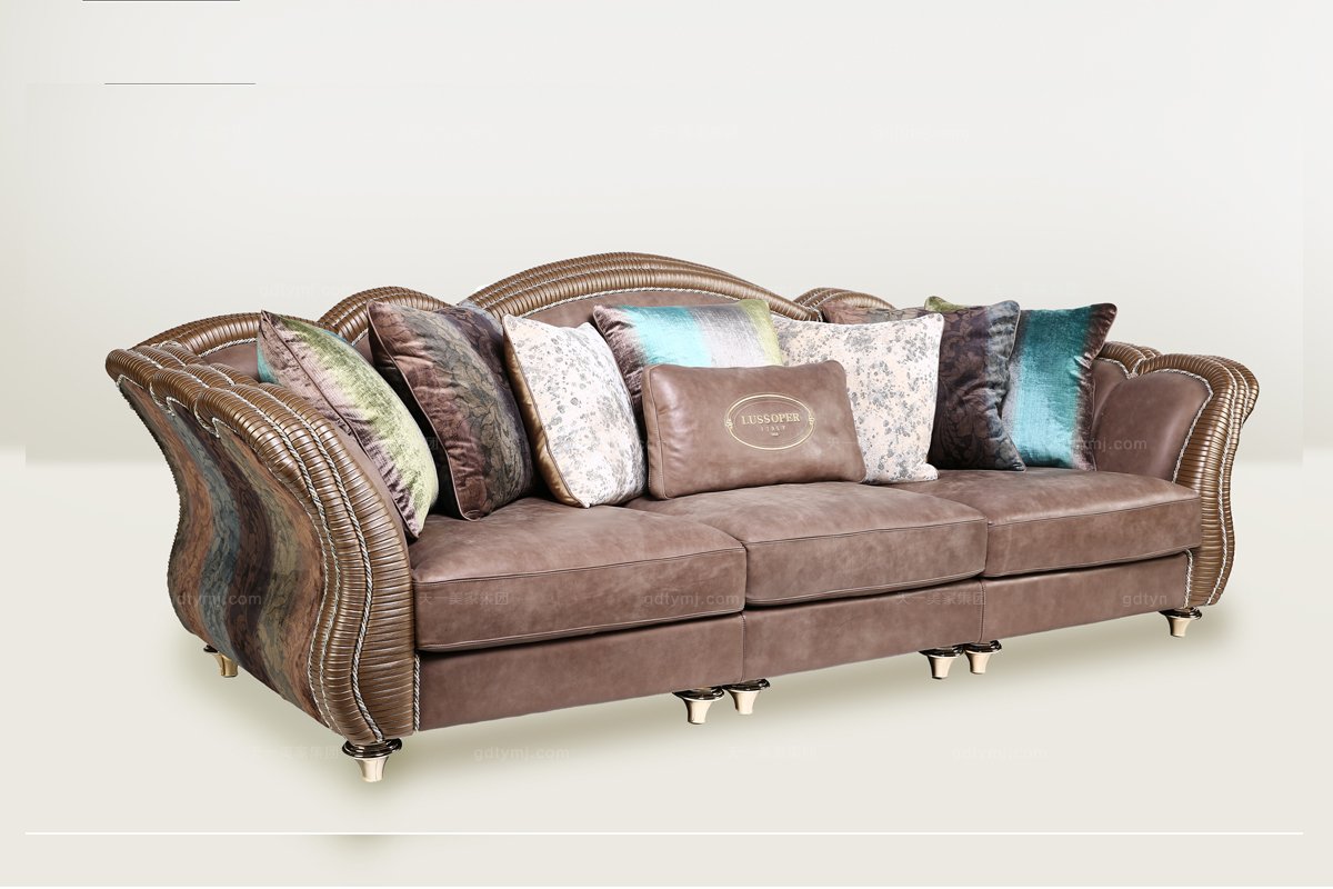 歐式布藝沙發