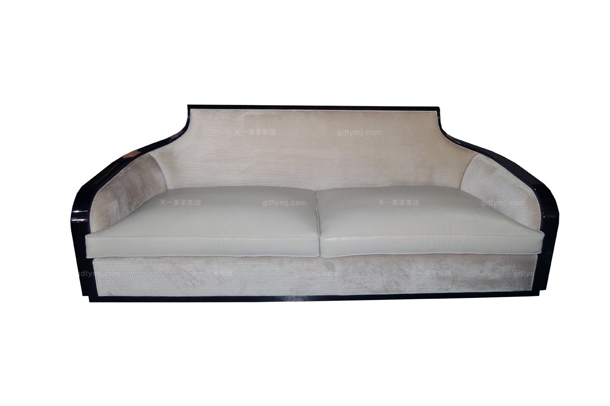 高檔輕奢布藝三位沙發