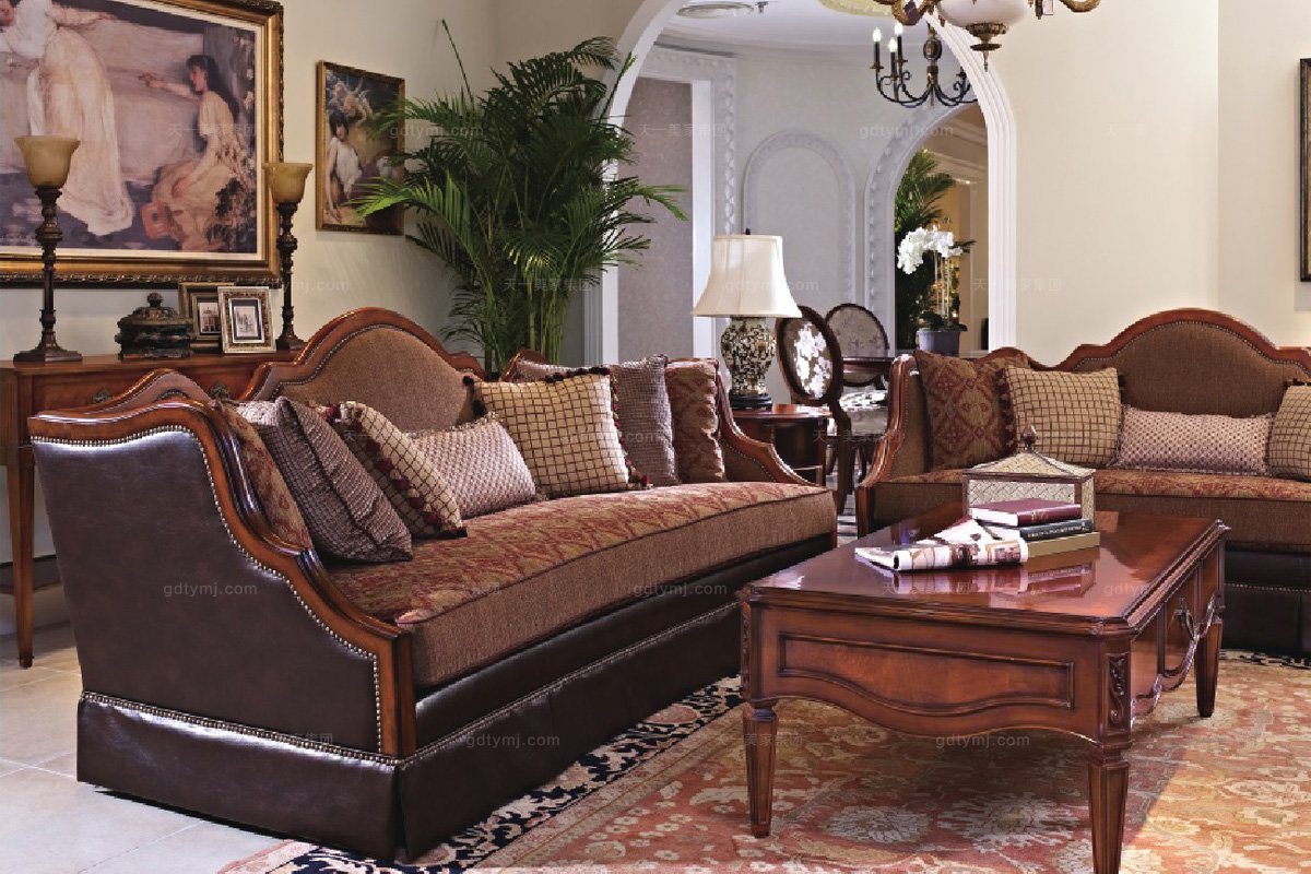 高檔別墅家具沙發