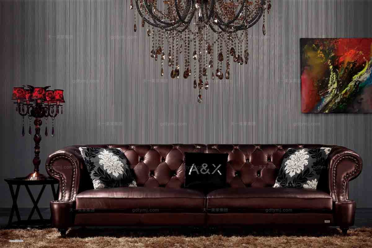 后現代三位沙發