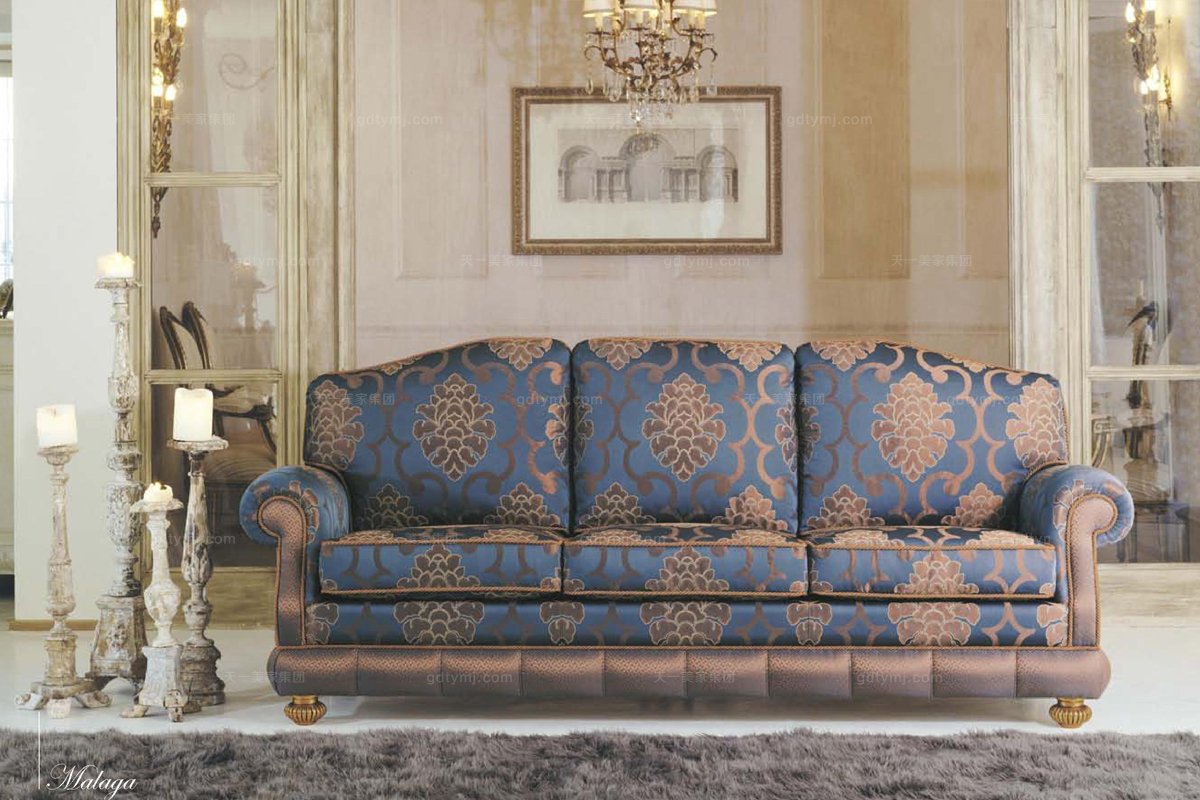 意大利進口布藝沙發